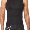 Canotte E Top 2XU Core Compression Sleeveless -SportModa Elite Negozio 2xu core compression sleeveless 469315 ma6400a blksim