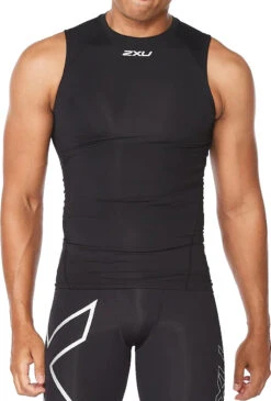 Canotte E Top 2XU Core Compression Sleeveless