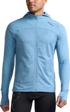 Felpe Con Cappuccio 2XU Ignition Shield Hooded Mid-Layer
