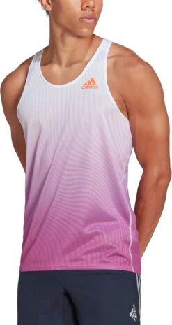 Canotte E Top Adidas ADIZERO SINGLET