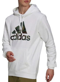 Felpe Con Cappuccio Adidas Sportswear Essentials Camo