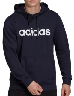 Felpe Con Cappuccio Adidas Sportswear Originals Essentials French Terry Linear Logo