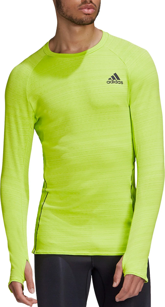 Magliette A Maniche Lunghe Adidas RUNNER LS TEE 3 Magliette A Maniche Lunghe Adidas RUNNER LS TEE