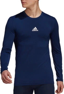 Magliette A Maniche Lunghe Adidas TF LS TOP M