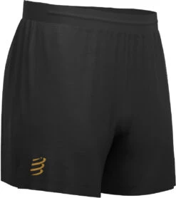 Shorts Compressport Performance Short - Black Edition 2022