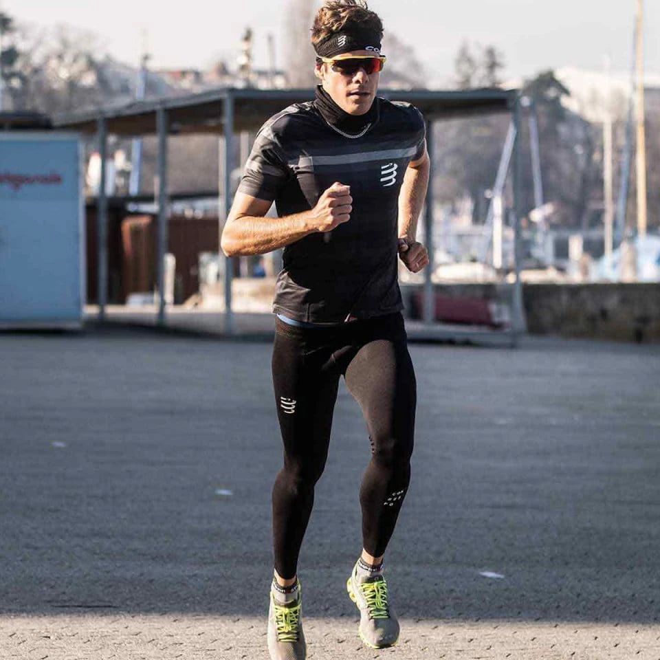 Leggins Compressport Run Under Control Full Tights 4 Leggins Compressport Run Under Control Full Tights - immagine 2