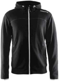 Felpe Con Cappuccio CRAFT Leisure Full Zip Sweatshirt