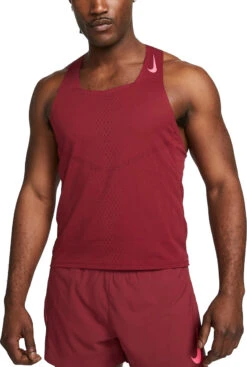 Canotte E Top Nike Dri-FIT ADV AeroSwift Men S Racing Singlet