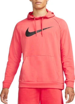 Felpe Con Cappuccio Nike Dri-FIT Men S Pullover Training Hoodie