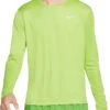 Magliette A Maniche Lunghe Nike Dri-FIT Miler -SportModa Elite Negozio nike dri fit miler 434414 dd4576 332