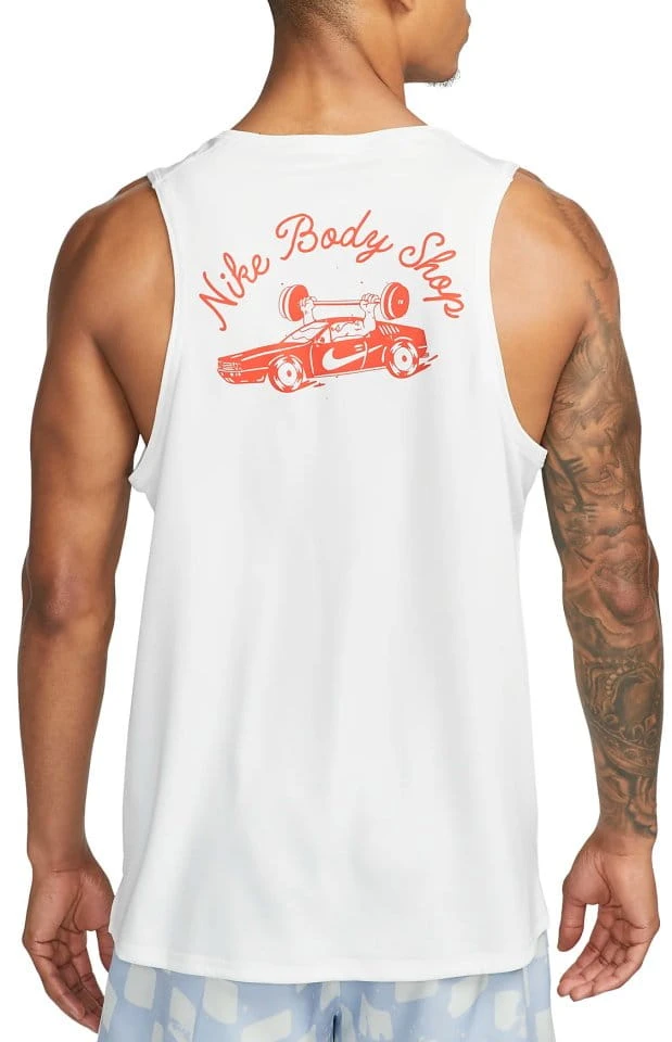 Canotte E Top Nike Dri-FIT Miler 4 Canotte E Top Nike Dri-FIT Miler - immagine 2