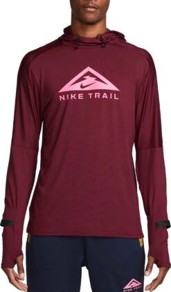 Felpe Con Cappuccio Nike Dri-FIT Men S Trail Running Hoodie