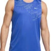 Canotte E Top Nike M NK DF UV RDVN MILER TANK PRT -SportModa Elite Negozio nike m nk df uv rdvn miler tank prt 448337 dm4804 432