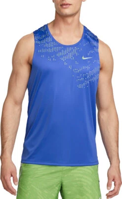 Canotte E Top Nike M NK DF UV RDVN MILER TANK PRT