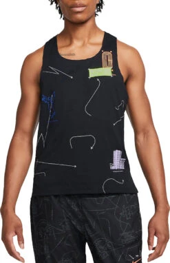 Canotte E Top Nike M NK DFADV BERLIN AS SNGLT