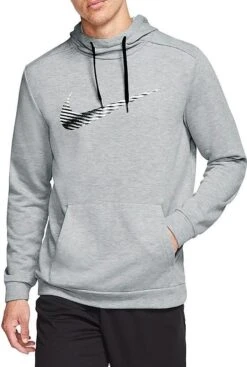 Felpe Con Cappuccio Nike M NK DRY HOODIE PO SWOOSH