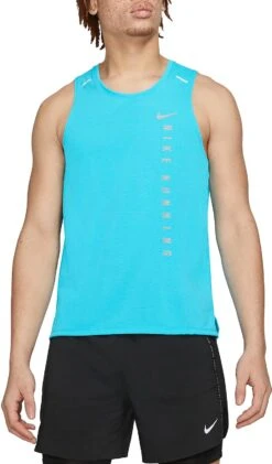 Canotte E Top Nike M NK RN DVN MILER TANK HYBRD