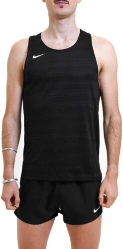 Canotte E Top Nike Men Stock Dry Miler Singlet