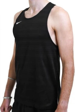 Canotte E Top Nike Men Stock Dry Miler Singlet -SportModa Elite Negozio nike men stock dry miler singlet 321468 nt0300 012 960