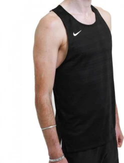 Canotte E Top Nike Men Stock Dry Miler Singlet -SportModa Elite Negozio nike men stock dry miler singlet 321468 nt0300 013 960