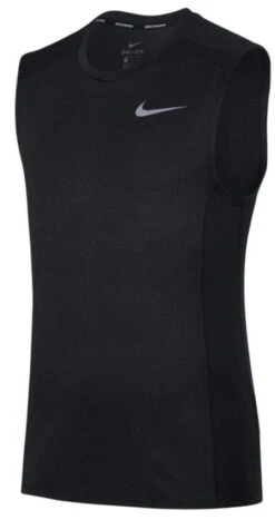 Canotte E Nike Miler Sleeveless Cool Top 010 XL