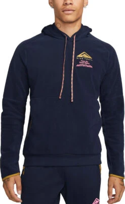 Felpe Con Cappuccio Nike Mount Blanc Men S Pullover Trail Running Hoodie