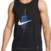 Canotte E Top Nike U NK DF TANK A.I.R. -SportModa Elite Negozio nike u nk df tank a i r 481807 dr7668 010
