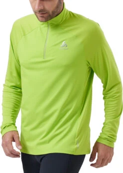 Felpe Odlo Mid Layer 1/2 Zip ESSENTIAL CERAMIWARM