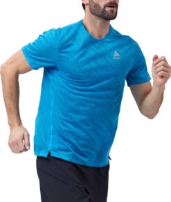 SportModa Elite Negozio 21 Magliette Odlo T-shirt Crew Neck S/s ZEROWEIGHT ENGINEE