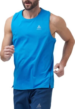 Canotte E Top Odlo Tank Crew Neck ZEROWEIGHT CHILL-TEC