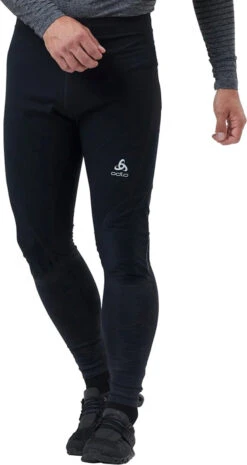 Leggins Odlo Tights ZEROWEIGHT WARM REFLECTIVE
