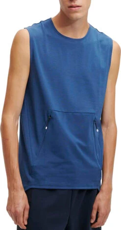 Canotte E Top On Running Training Tank