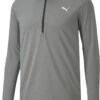 Felpe Puma Cross The Line HalfZip Sweatshirt -SportModa Elite Negozio puma cross the line halfzip sweatshirt 346017 519592 002