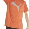 Magliette Puma TRAIN FAV HEATHER CAT SS TEE -SportModa Elite Negozio puma train fav heather cat ss tee 435598 520139 25