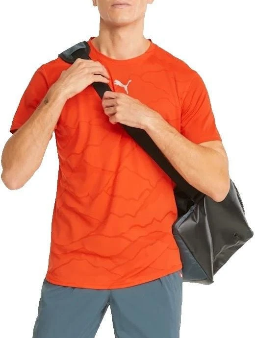 Magliette Puma TRAIN VENT SS TEE Cherry Tomato-Jacquard 5 Magliette Puma TRAIN VENT SS TEE Cherry Tomato-Jacquard - immagine 3