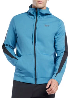 Felpe Reebok DreamBlend Zip-Up