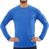 Magliette A Maniche Lunghe Salomon CROSS RUN LS TEE M -SportModa Elite Negozio salomon cross run ls tee m 480494 lc1826600