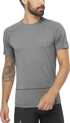 Magliette Salomon CROSS RUN SS TEE M
