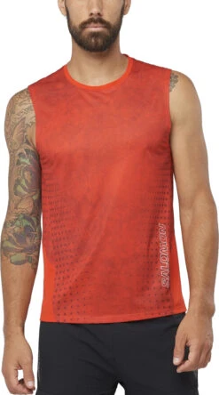 Canotte E Top Salomon SENSE AERO TANK M