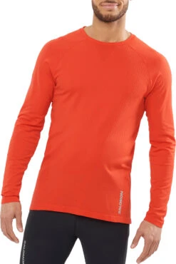 Magliette A Maniche Lunghe Salomon SENSE LS TEE M