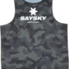 Canotte E Top Saysky Camo Combat Singlet -SportModa Elite Negozio saysky camo combat singlet 364932 gmrsi08