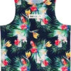 Canotte E Top Saysky Floral Combat Singlet