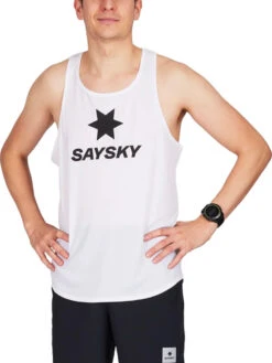 Canotte E Top Saysky Logo Flow Singlet