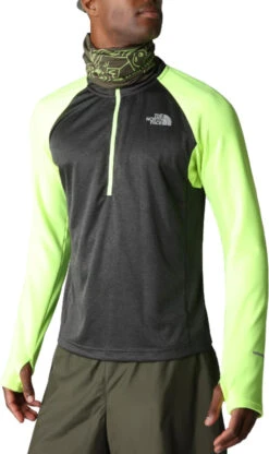 Felpe The North Face M 1-4 ZIP RUN FLEECE