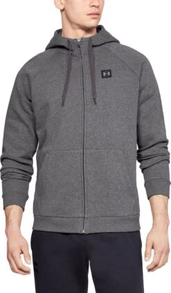Felpe Con Cappuccio Under Armour RIVAL FLEECE FZ HOODIE
