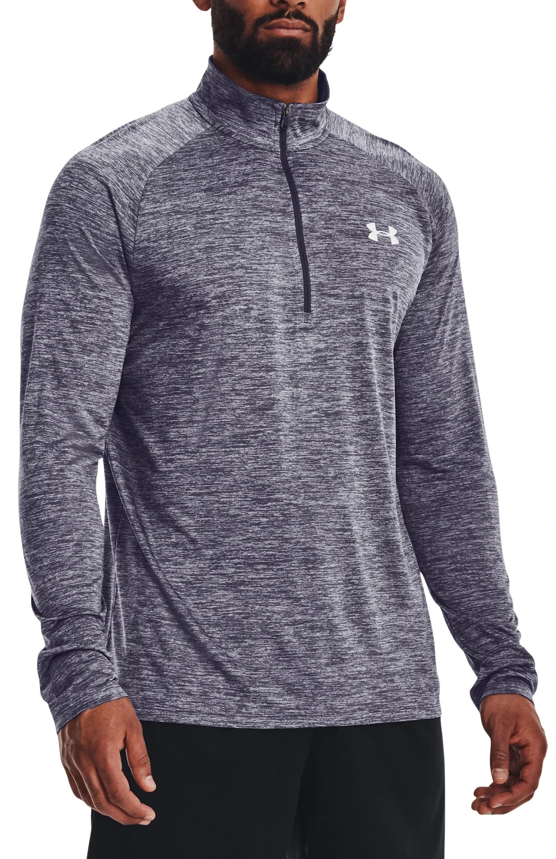 Magliette A Maniche Lunghe Under Armour TECH 2.0 1/2 ZIP SWEATSHIRT 3 Magliette A Maniche Lunghe Under Armour TECH 2.0 1/2 ZIP SWEATSHIRT
