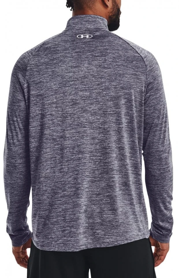 Magliette A Maniche Lunghe Under Armour TECH 2.0 1/2 ZIP SWEATSHIRT 4 Magliette A Maniche Lunghe Under Armour TECH 2.0 1/2 ZIP SWEATSHIRT - immagine 2