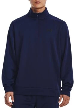 Under Armour Felpe Under UA Armour Fleece 1/4 Zip-NVY