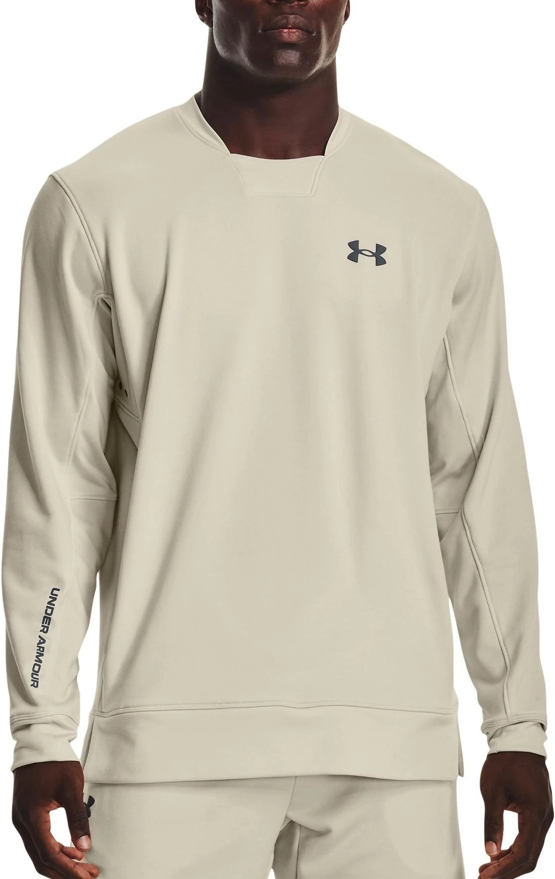 Under Armour Felpe Under UA ARMOUR TERRY CREW-BRN 3 Under Armour Felpe Under UA ARMOUR TERRY CREW-BRN