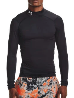 Under Armour Magliette A Maniche Lunghe Under UA CG Armour Comp Mock